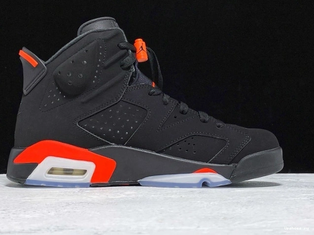 OG 6 JORDAN INFRARED RETRO BLACK AIR 2019 384664-060 0820